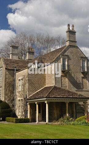 Das Haus am Courts Garten, Holt, in der Nähe von Bradford-on-Avon, Wiltshire Stockfoto