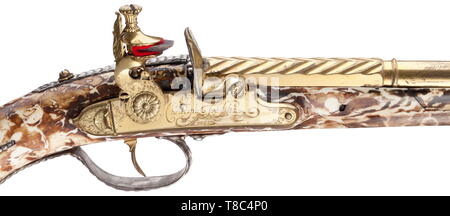 Handfeuerwaffen, Pistolen, musketen Pistole, Additional-Rights - Clearance-Info - Not-Available Stockfoto