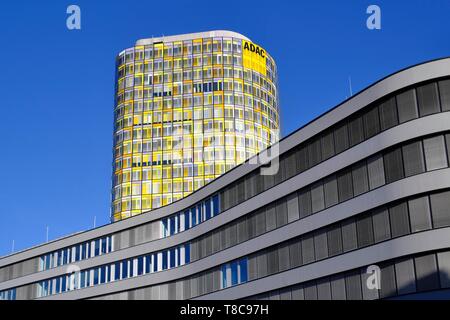 ADAC Zentrale, München, Bayern, Deutschland Stockfoto