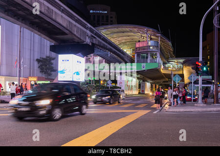 Bukit Bintang, Kuala Lumpur, Malaysia Stockfoto
