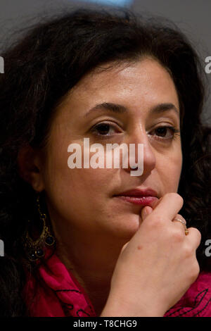 Turin, Italien. 11. Mai, 2019. Türkische Journalist und Autor Ece Temelkuran ist Gast von 2019 Torino Buch Fair Credit: Marco Destefanis/Pacific Press/Alamy leben Nachrichten Stockfoto