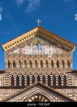 Kathedrale, Stadt Amalfi, Italien Stockfoto