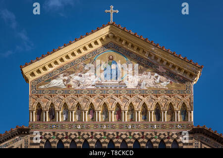 Kathedrale, Stadt Amalfi, Italien Stockfoto