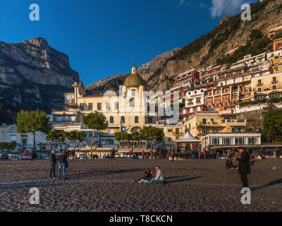Positano, Amalfi Küste, Italien Stockfoto
