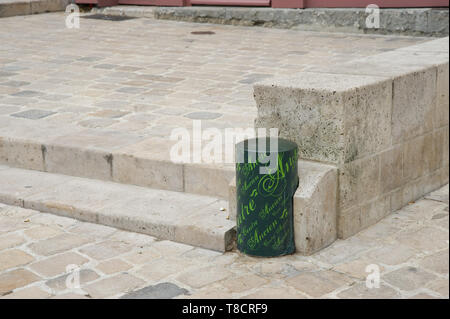 Orleans, Place Du Chatelet Stockfoto