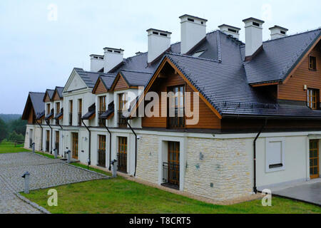 Zamek Lindenberg Polen Stockfoto