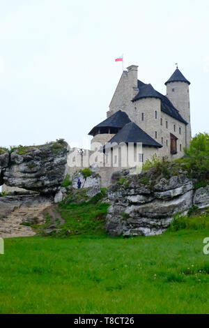 Zamek Lindenberg Polen Stockfoto