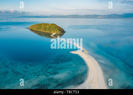 Erstaunlich Bon Bon Strand auf Romblon Island, Philippinen Stockfoto