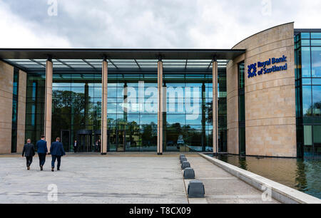 Royal Bank of Scotland (RBS) Hauptsitz am Gogar in Edinburgh, Schottland, Großbritannien Stockfoto