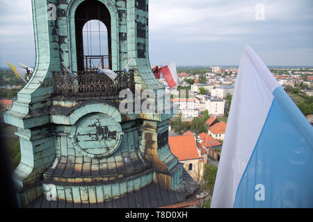 Altstadt in Gnesen, Polen. 1. Mai 2019 © wojciech Strozyk/Alamy Stock Foto Stockfoto