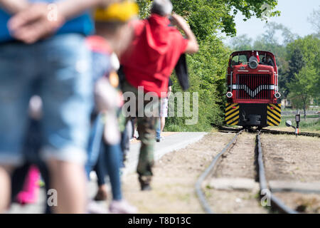 Schmalspurbahn Museum in Wenecja, Polen. 1. Mai 2019 © wojciech Strozyk/Alamy Stock Foto Stockfoto