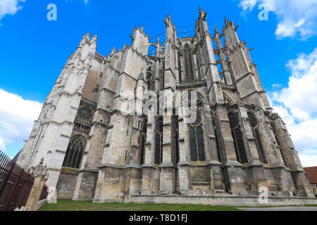 Kathedrale von Saint Peter Beauvais Oise Departments, Picardie, Frankreich Stockfoto