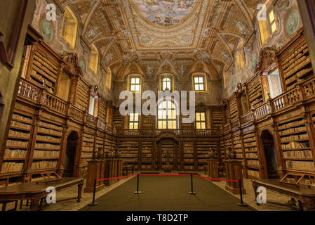 Museo complesso Libreria e quadreria dei Girolamini, Neapel Napoli Stockfoto