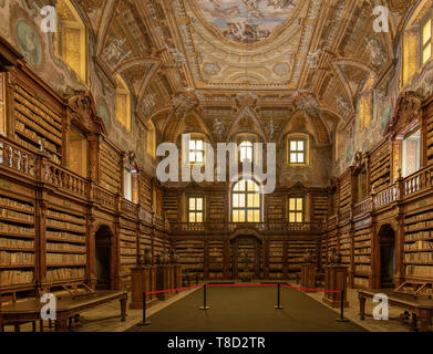 Museo complesso Libreria e quadreria dei Girolamini, Neapel Napoli Stockfoto