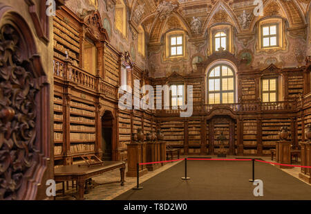 Museo complesso Libreria e quadreria dei Girolamini, Neapel Napoli Stockfoto