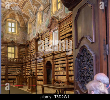 Museo complesso Libreria e quadreria dei Girolamini, Neapel Napoli Stockfoto