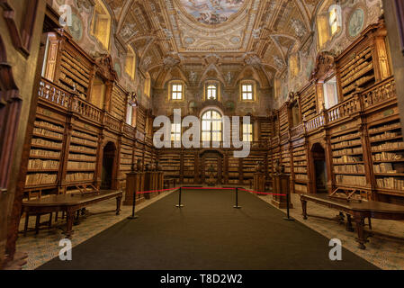 Museo complesso Libreria e quadreria dei Girolamini, Neapel Napoli Stockfoto