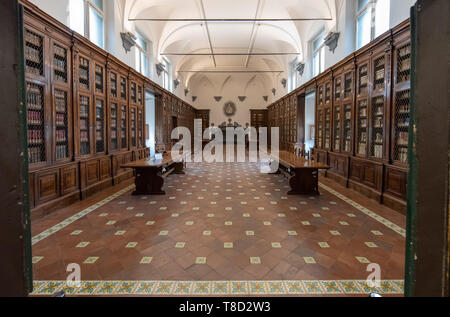 Museo complesso Libreria e quadreria dei Girolamini, Neapel Napoli Stockfoto