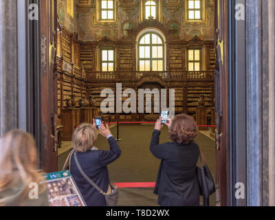 Museo complesso Libreria e quadreria dei Girolamini, Neapel Napoli Stockfoto