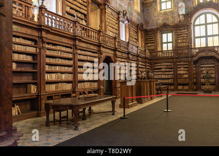 Museo complesso Libreria e quadreria dei Girolamini, Neapel Napoli Stockfoto