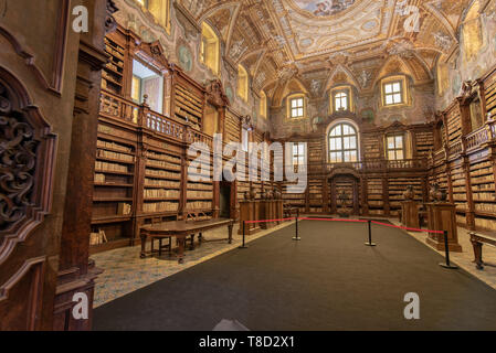 Museo complesso Libreria e quadreria dei Girolamini, Neapel Napoli Stockfoto