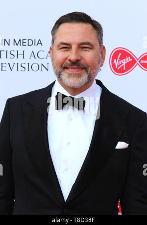 David Walliams, Virgin Media British Academy Award (BAFTA) Fernsehen, Royal Festival Hall, London, UK, 12. Mai 2019, Foto von Richard Goldschmidt Stockfoto