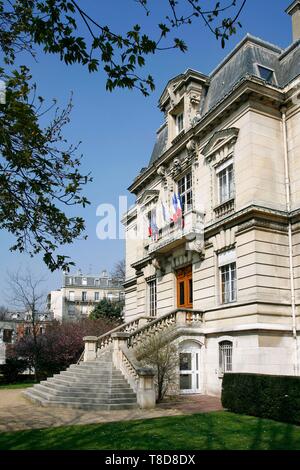 Frankreich, Hauts de Seine, Vanves, Rathaus Stockfoto