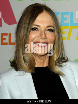 Januar 18, 2018 - Los Angeles, CA, USA - 11. Mai 2019 - Peggy Lipton, Stern der Ã" Mod SquadÃ • und Ã" Twin Peaks, Ã • ex-Frau von Quincy Jones, stirbt mit 72 an Krebs. Foto: 16. Januar 2018 - Pasadena, Kalifornien - Peggy Lipton. Stella McCartney Herbst 2018 Präsentation auf der S.I.R. gehalten Studios in Los Angeles. Photo Credit: AdMedia (Credit Bild: © AdMedia über ZUMA Draht) Stockfoto