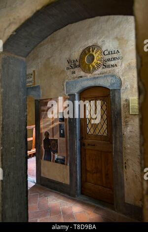 Italien, Toskana, Florenz, die historische Altstadt zum Weltkulturerbe der UNESCO, Convento San Francesco Di Paola Stockfoto