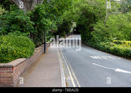 Alte Hill Chislehurst Stockfoto