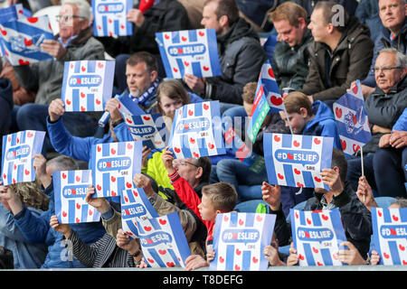 12. Mai 2019 Heerenveen, Niederlande Fußball der niederländischen Eredivisie SC Heerenveen v NAC Breda Eredivisie seizoen 2018-2019 Stockfoto