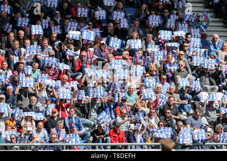 12. Mai 2019 Heerenveen, Niederlande Fußball der niederländischen Eredivisie SC Heerenveen v NAC Breda Eredivisie seizoen 2018-2019 Stockfoto