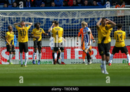 12. Mai 2019 Heerenveen, Niederlande Fußball der niederländischen Eredivisie SC Heerenveen v NAC Breda Eredivisie seizoen 2018-2019 Stockfoto