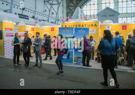 Die 25. Internationale Buchmesse und das literarische Festival Buchwelt Prag 2019, Tschechische Republik, 11. Mai 2019. (CTK Photo/Libor Sojka) Stockfoto