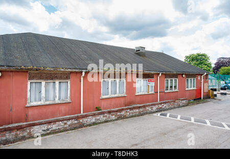 Hütte 3 in Bletchley Park, sobald die top-secret home des Zweiten Weltkriegs Codebreakers, ist heute ein führender Erbe Attraktion Stockfoto