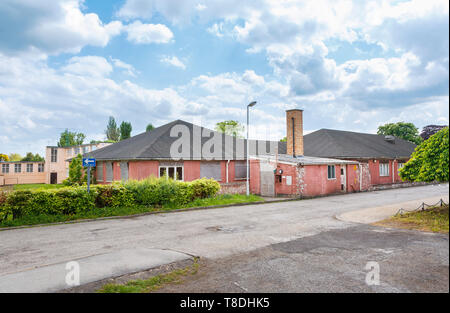 Hütte 3 in Bletchley Park, sobald die top-secret home des Zweiten Weltkriegs Codebreakers, ist heute ein führender Erbe Attraktion Stockfoto