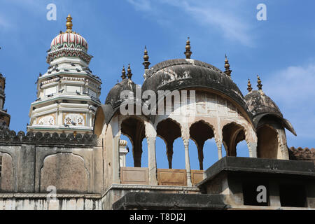 Tempel Pushkar Rajasthan - Indien - Alte Rangji Tempel Stockfoto