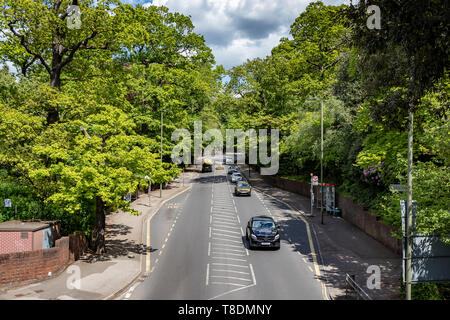 Summer Hill Chislehurst Stockfoto