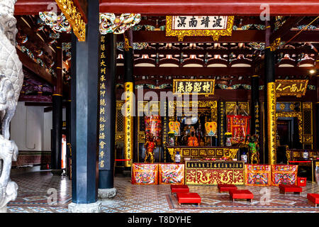 Thian Hock Keng Tempel, Singapur, Südostasien Stockfoto