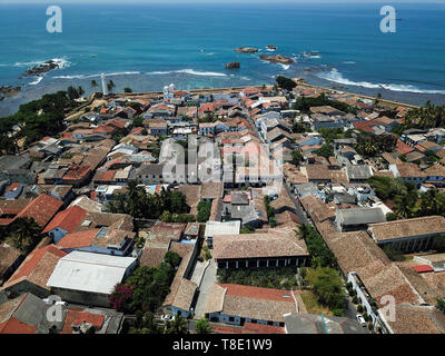 Colombo. 7 Apr, 2019. Foto auf April 7, 2019 zeigt die Landschaft in Galle, Sri Lanka. Quelle: Guo Lei/Xinhua/Alamy leben Nachrichten Stockfoto