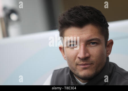 Silverstone, Großbritannien. 12. Mai 2019. Jake Dennis von R-Motorsport während der 2019 Blancpain GT Serie Endurance Cup auf dem Silverstone Circuit, Silverstone, England am 12. Mai 2019. Foto von Jurek Biegus. Nur die redaktionelle Nutzung, eine Lizenz für die gewerbliche Nutzung erforderlich. Keine Verwendung in Wetten, Spiele oder einer einzelnen Verein/Liga/player Publikationen. Credit: UK Sport Pics Ltd/Alamy leben Nachrichten Stockfoto