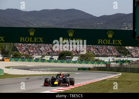Barcelona, Spanien. 12. Mai 2019. Motorsport: FIA Formel Eins-Weltmeisterschaft 2019, Grand Prix von Spanien, #10 Pierre Gasly (FRA, Aston Martin Red Bull Racing), 12.05.2019. | Verwendung der weltweiten Kredit: dpa/Alamy leben Nachrichten Stockfoto