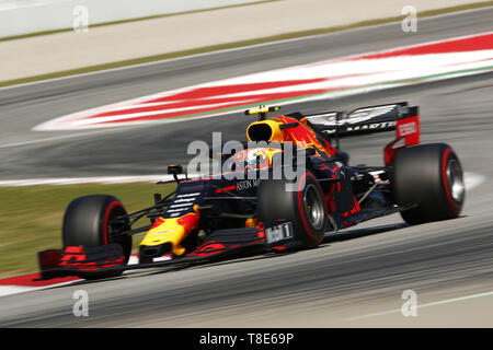Barcelona, Spanien. 12. Mai 2019. Motorsport: FIA Formel Eins-Weltmeisterschaft 2019, Grand Prix von Spanien, #10 Pierre Gasly (FRA, Aston Martin Red Bull Racing), 12.05.2019. | Verwendung der weltweiten Kredit: dpa/Alamy leben Nachrichten Stockfoto