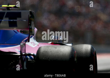 Barcelona, Spanien. 12. Mai 2019. Motorsport: FIA Formel Eins-Weltmeisterschaft 2019, Grand Prix von Spanien, #18 Lance Spazieren (KÖNNEN, Racing Point F1 Team), 12.05.2019. | Verwendung der weltweiten Kredit: dpa/Alamy leben Nachrichten Stockfoto