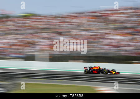Barcelona, Spanien. 12. Mai 2019. Motorsport: FIA Formel Eins-Weltmeisterschaft 2019, Grand Prix von Spanien, #10 Pierre Gasly (FRA, Aston Martin Red Bull Racing), 12.05.2019. | Verwendung der weltweiten Kredit: dpa/Alamy leben Nachrichten Stockfoto