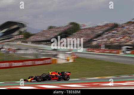 Barcelona, Spanien. 12. Mai 2019. Motorsport: FIA Formel Eins-Weltmeisterschaft 2019, Grand Prix von Spanien, #10 Pierre Gasly (FRA, Aston Martin Red Bull Racing), 12.05.2019. | Verwendung der weltweiten Kredit: dpa/Alamy leben Nachrichten Stockfoto