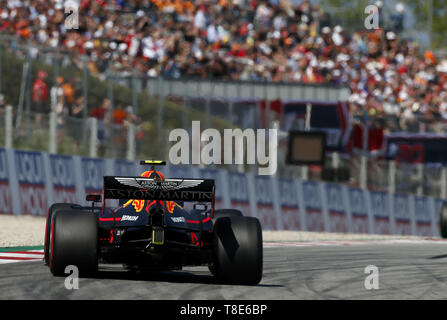 Barcelona, Spanien. 12. Mai 2019. Motorsport: FIA Formel Eins-Weltmeisterschaft 2019, Grand Prix von Spanien, #10 Pierre Gasly (FRA, Aston Martin Red Bull Racing), 12.05.2019. | Verwendung der weltweiten Kredit: dpa/Alamy leben Nachrichten Stockfoto