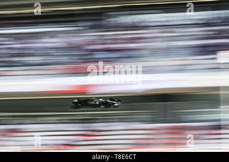 Barcelona, Spanien. 12. Mai 2019. Motorsport: FIA Formel Eins-Weltmeisterschaft 2019, Grand Prix von Spanien, #77 Valtteri Bottas (FIN, MERCEDES AMG PETRONAS Motorsport), | Verwendung der weltweiten Kredit: dpa/Alamy leben Nachrichten Stockfoto