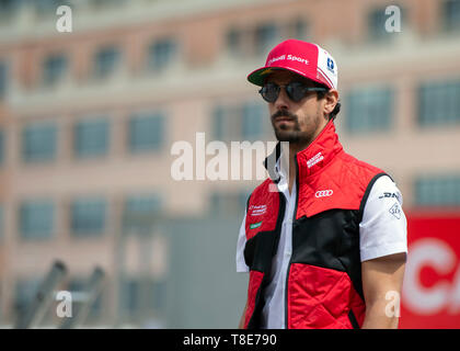 Lucas di Grassi (BRA) des Audi Sport ABT Schaeffler während der ABB FIA Formel E Meisterschaft - 2019 Monaco E-Prix in der Allianz E-Dorf, Monaco am 11. Mai 2019. Foto von Vince Mignott. Stockfoto