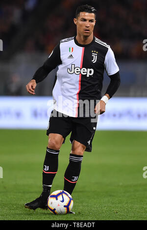 Rom, Italien. 13. Mai, 2019. Fußball Serie A Rom vs Juventus Turin Olympiastadion 12-05-2019 Im Foto Cristiano Ronaldo Credit: Unabhängige Fotoagentur/Alamy leben Nachrichten Stockfoto